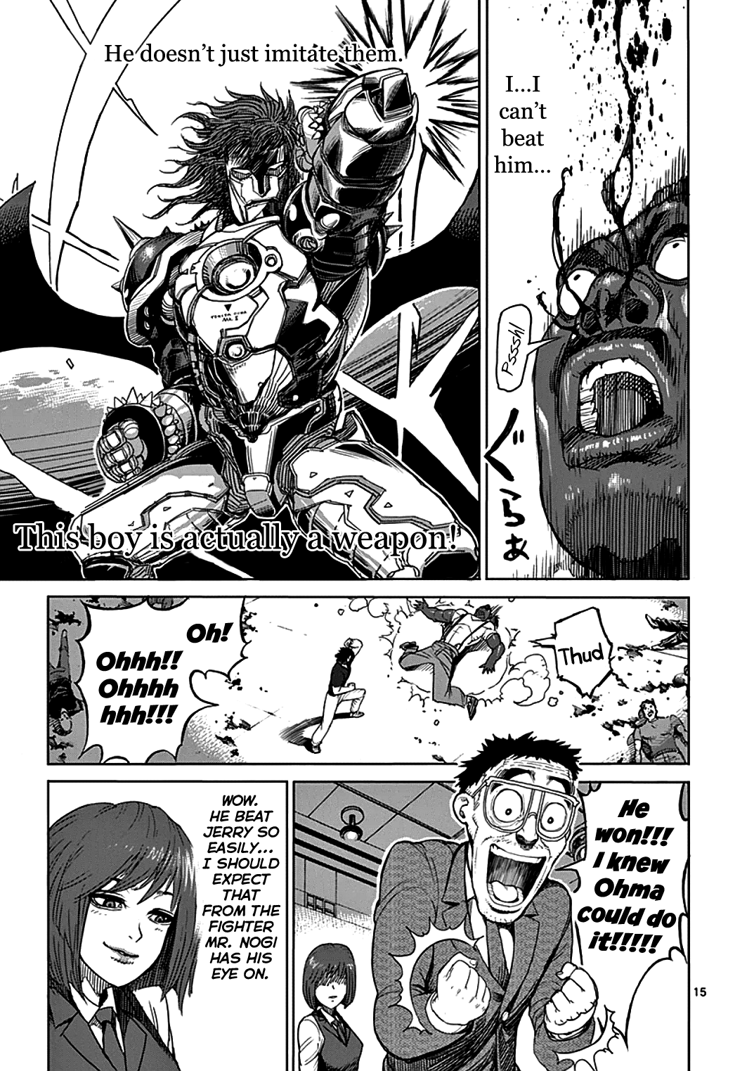 Kengan Ashua Chapter 28 15